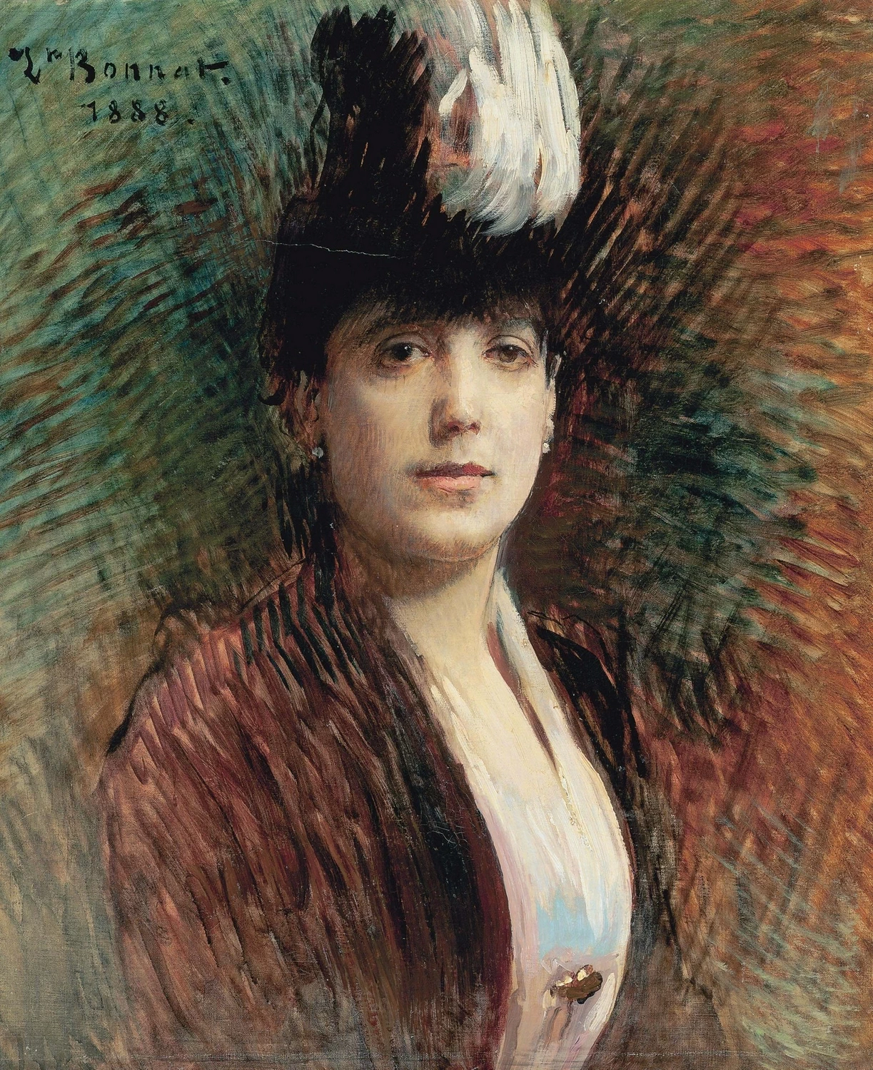 Léon Bonnat - Bellezza della Belle Epoque, 1888